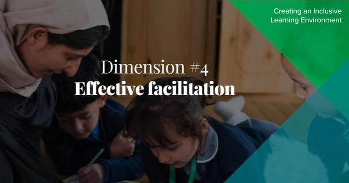 Effective Facilitation