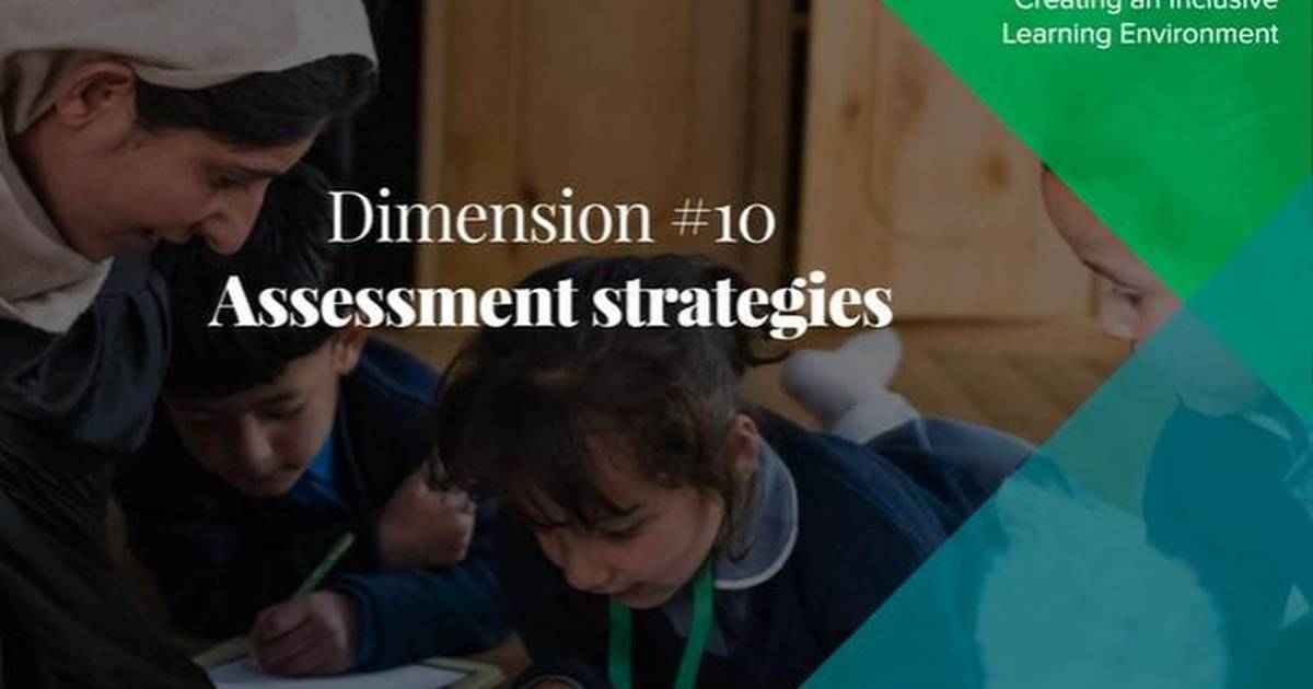 Assessment Strategies