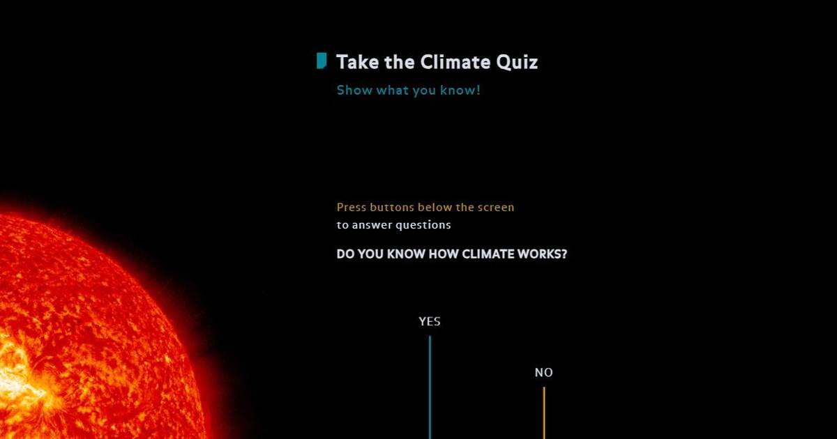 Weather or Climate Quiz
