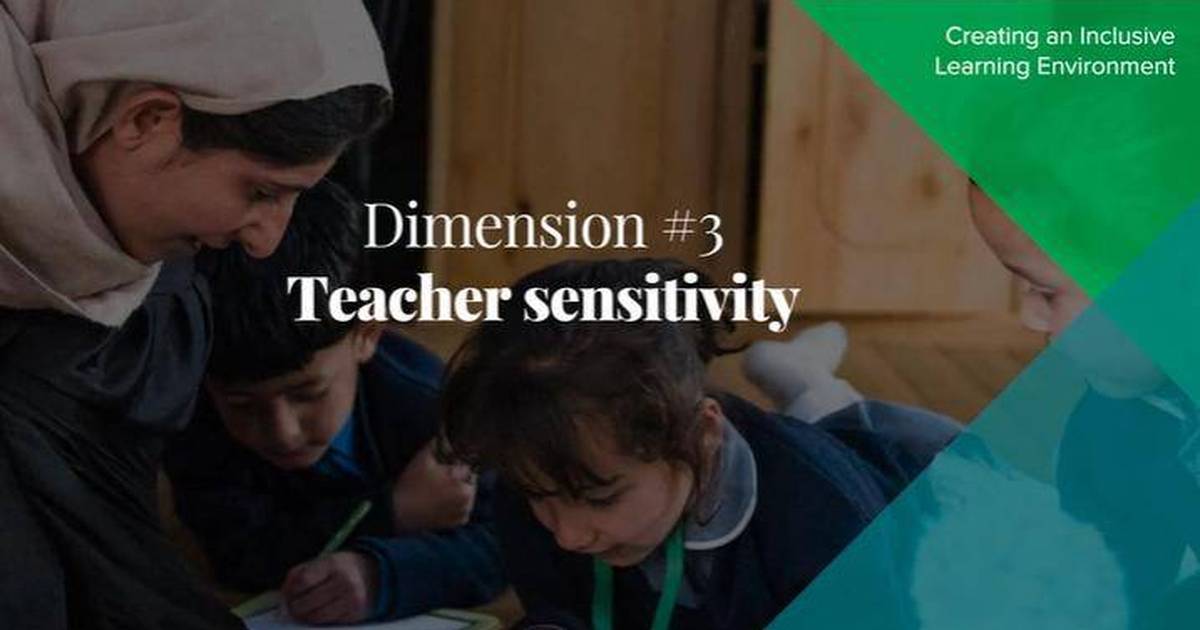 Teacher Sensitivity
