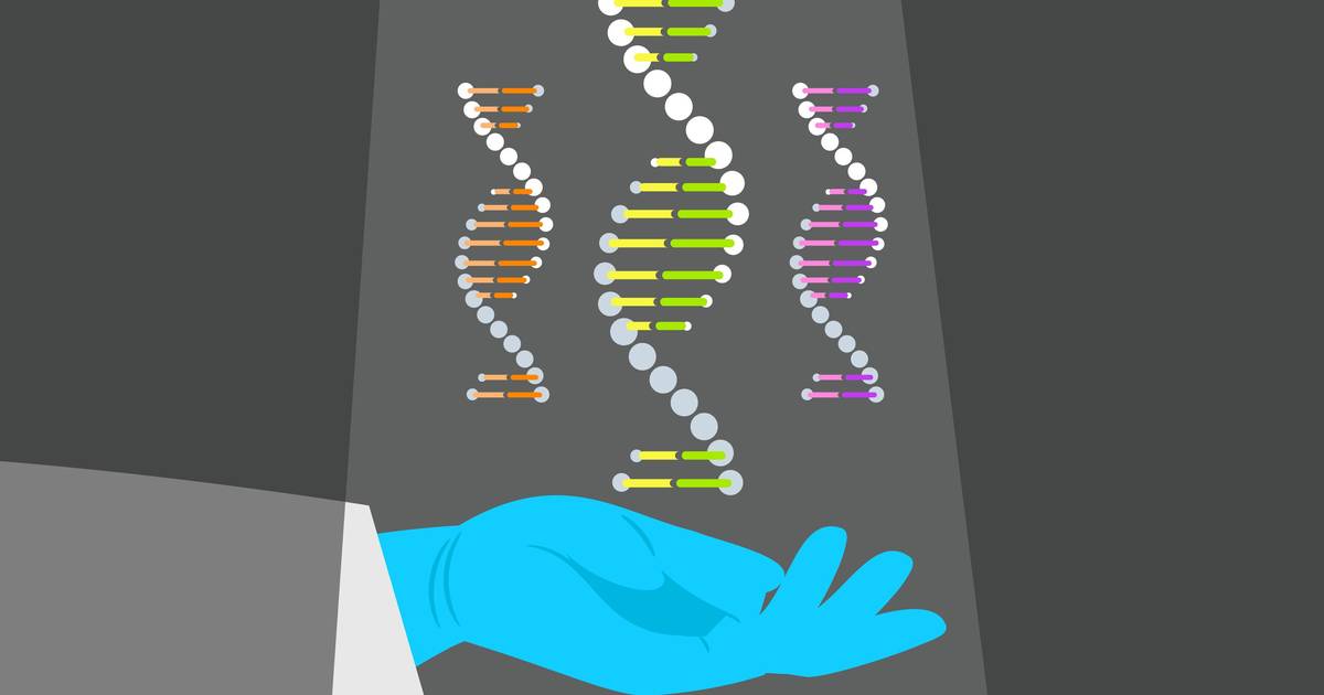 Human Genetic Diversity Is Discordant