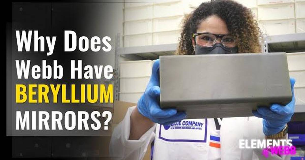 Elements of Webb: Beryllium