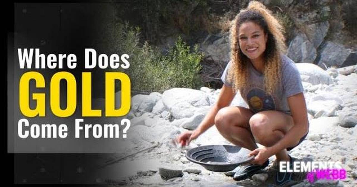 Elements of Webb: Where Does Gold Come From?