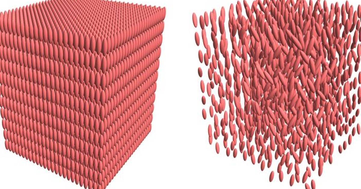 Behind the Screens: The Crystals That Flow Like Rain Down a Windowpane