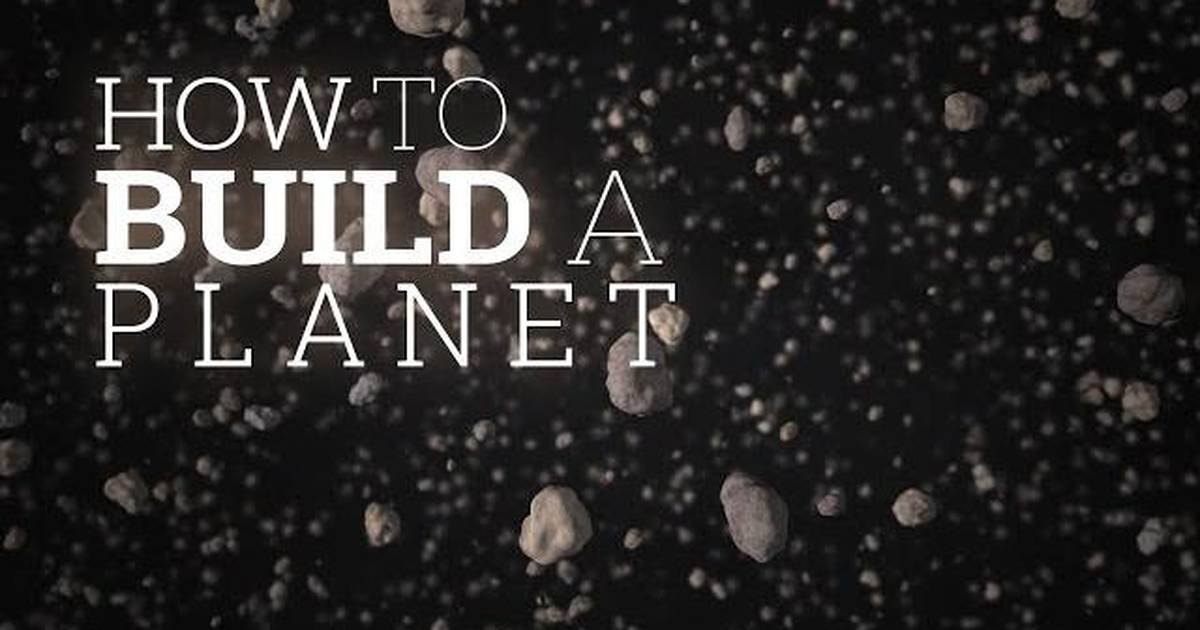 How to Build a Planet