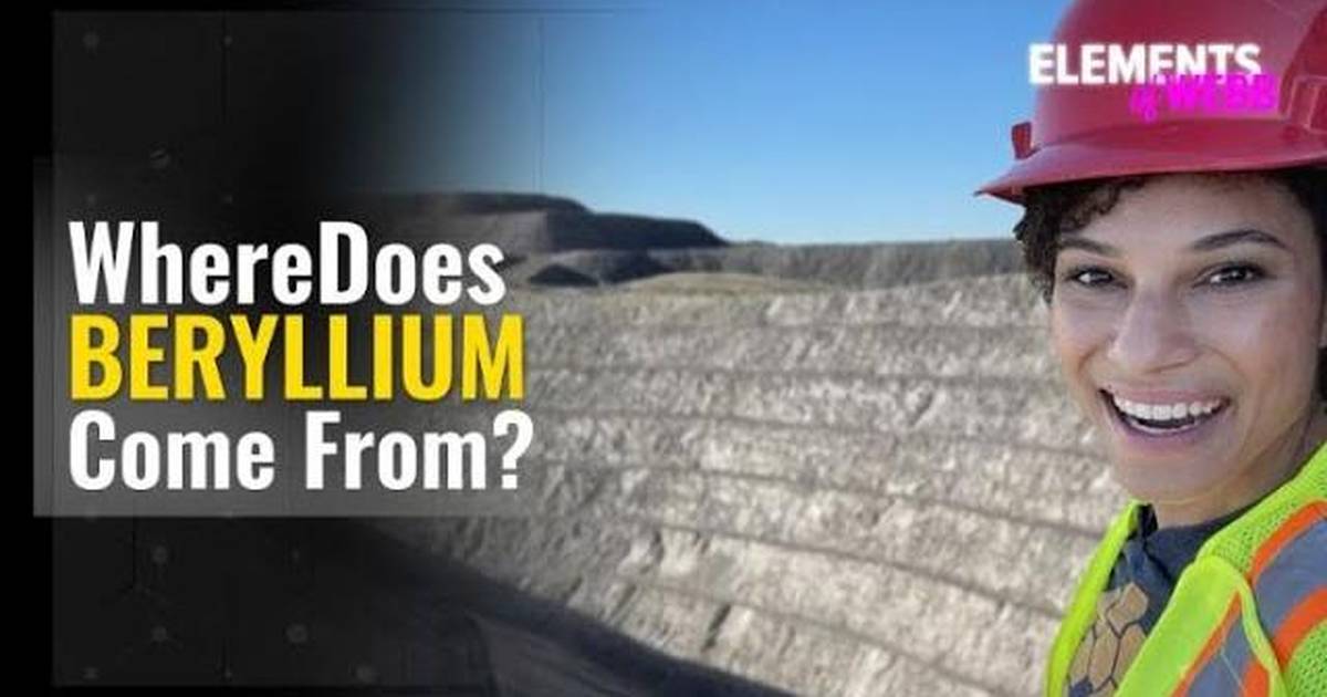 Elements of Webb: Where Does Beryllium Come From?