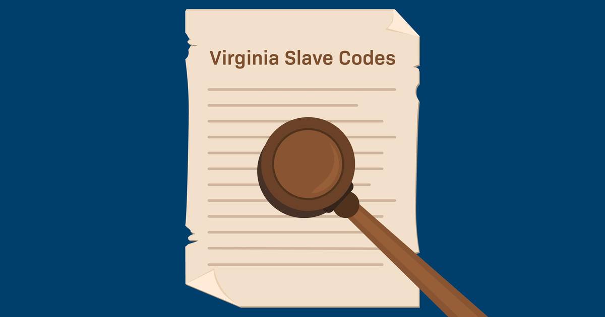 A Timeline of the Virginia Slave Laws