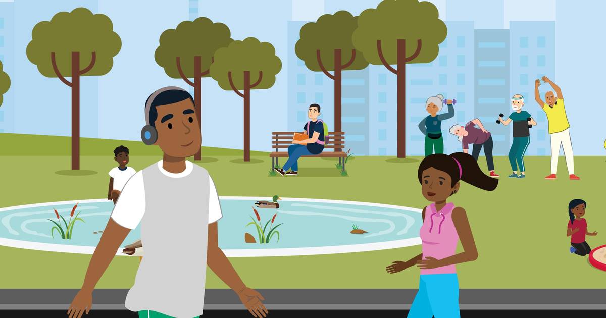 The Influence of Outdoor Spaces on Health Outcomes