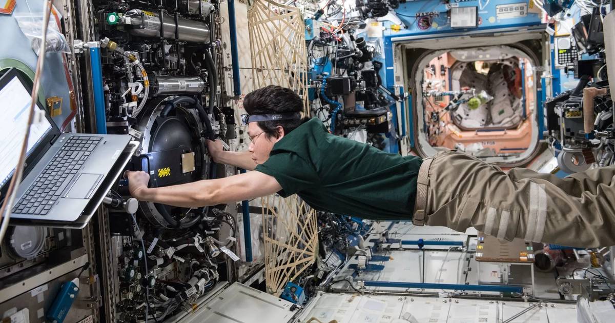 Space Station’s Quest for the Secrets of Fire