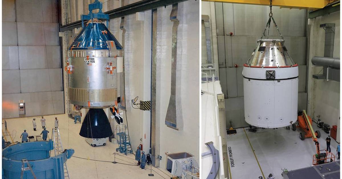 Then and Now: Apollo to Artemis