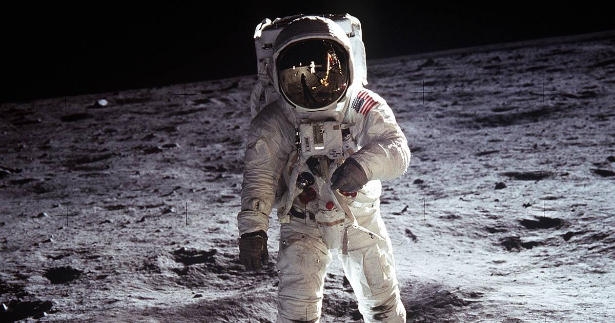 Humans on the Moon