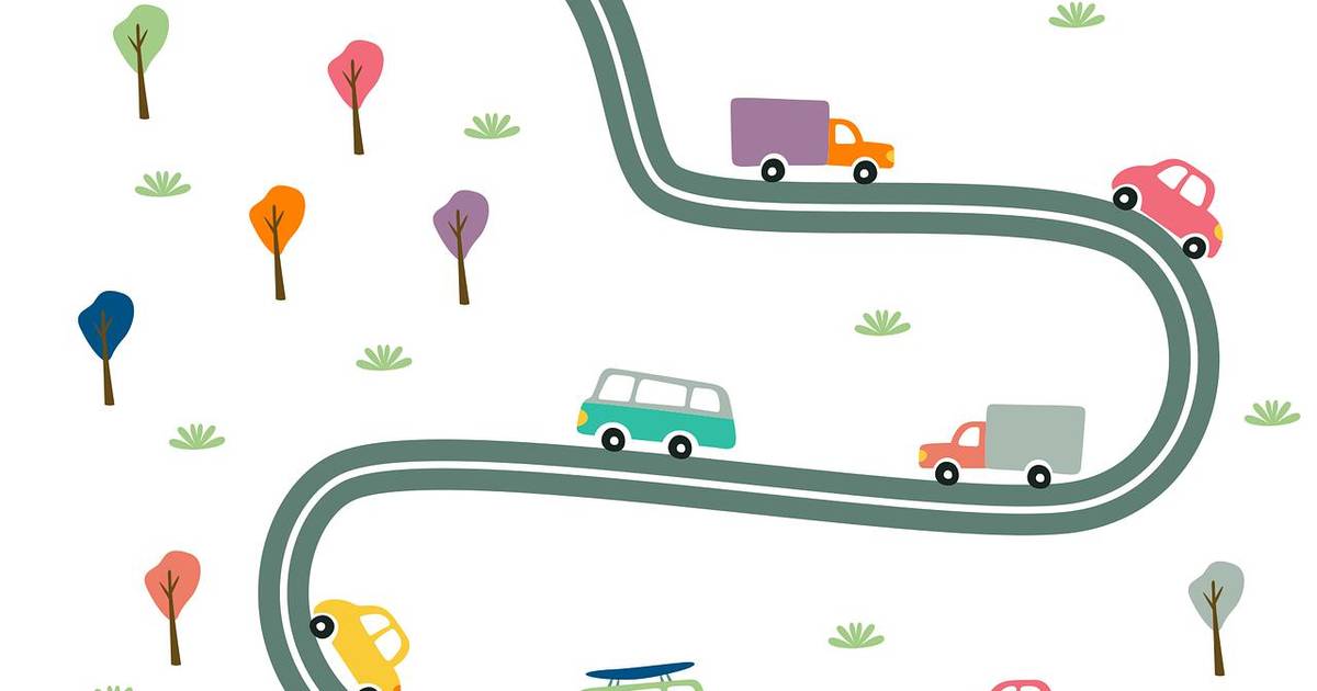 Time, Speed & Distance: One Object Traveling at Different Speeds