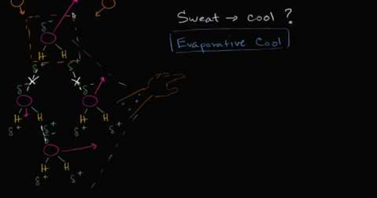 Evaporative Cooling
