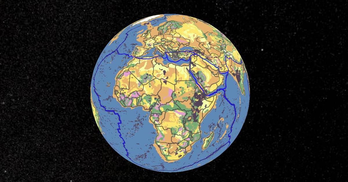 Earth Rocks Map