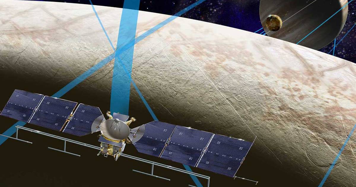 Europa Clipper Mission: Science