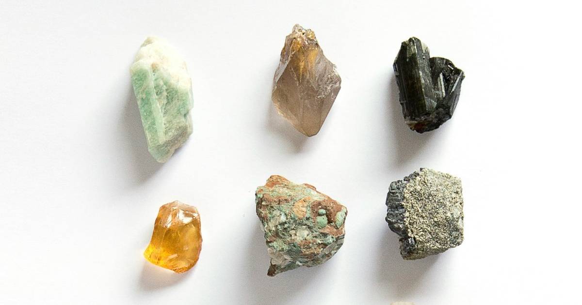 Minerals in a Smartphone