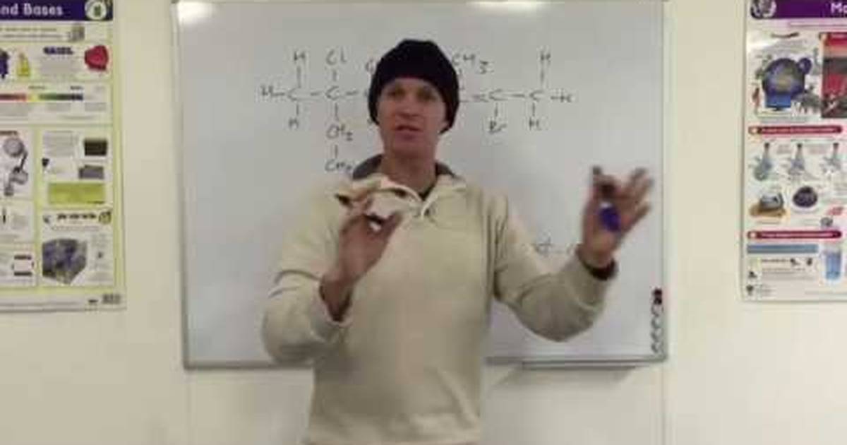 Revision: Organic Chemistry (Part 1)