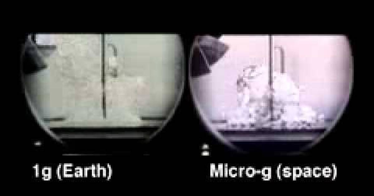 Boiling Fluids Behave Quite Differently in Space