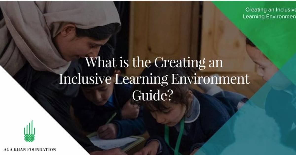 What Is the Creating Inclusive Learning Environment Guide?