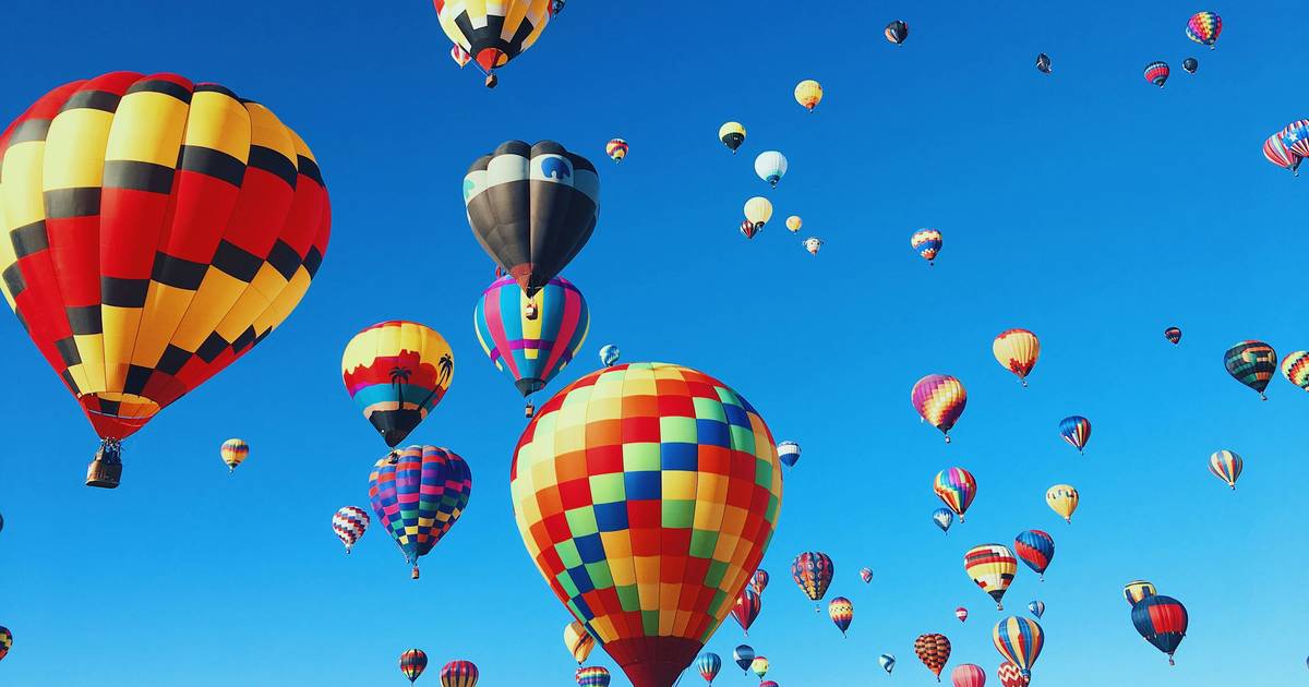 Virtual Ballooning to Explore the Atmosphere