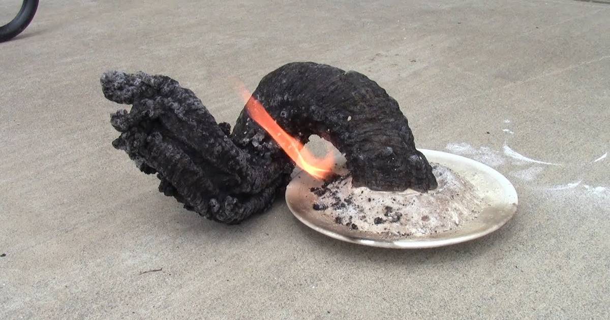 Make a Fire Snake