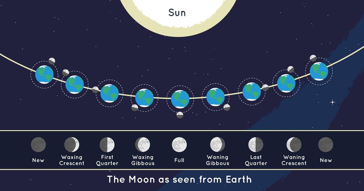 Moon in Motion: Moon Phases