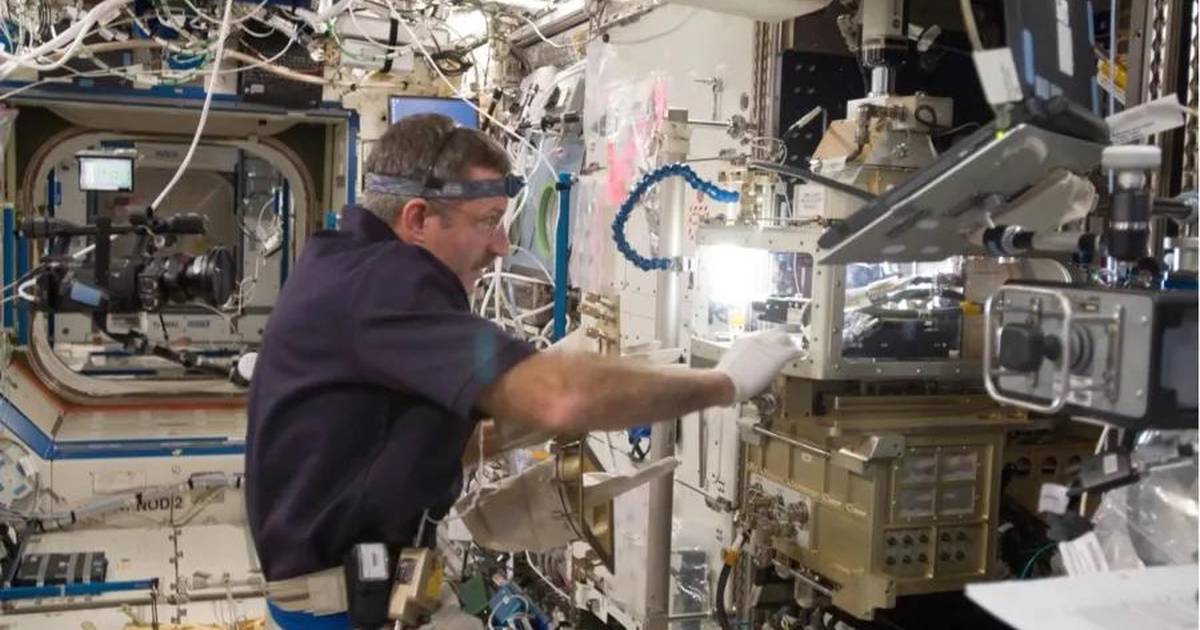 Preliminary Advanced Colloids Experiment (PACE)