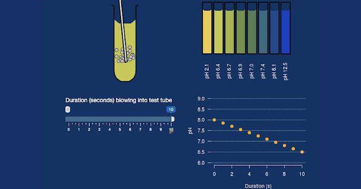 Adding Carbon Dioxide to a BTB Solution