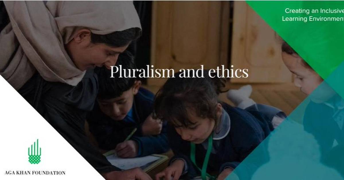 Pluralism and Ethics