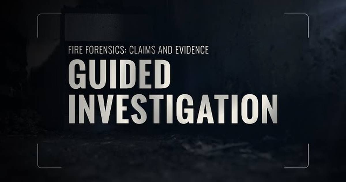 Investigate with an Expert: Burn Scene Investigation