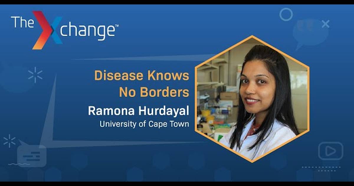 Ramona Hurdayal in the Xchange: Disease Knows No Borders (Annotated)