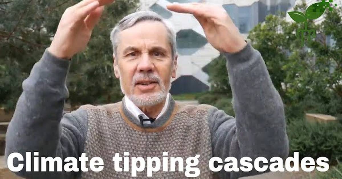 Climate Tipping Cascades