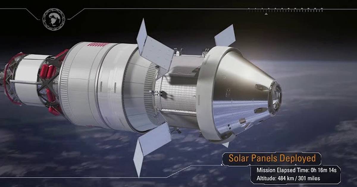 Exploration Mission-1 – Pushing Farther Into Deep Space