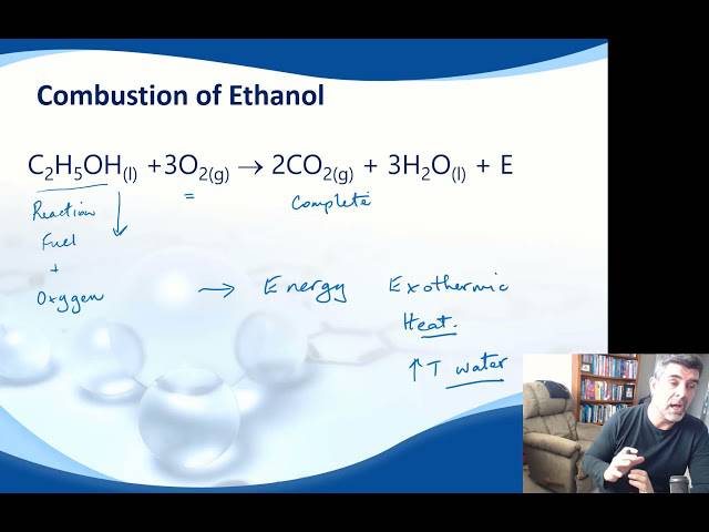 Incomplete Combustion Reaction Of Ethanol