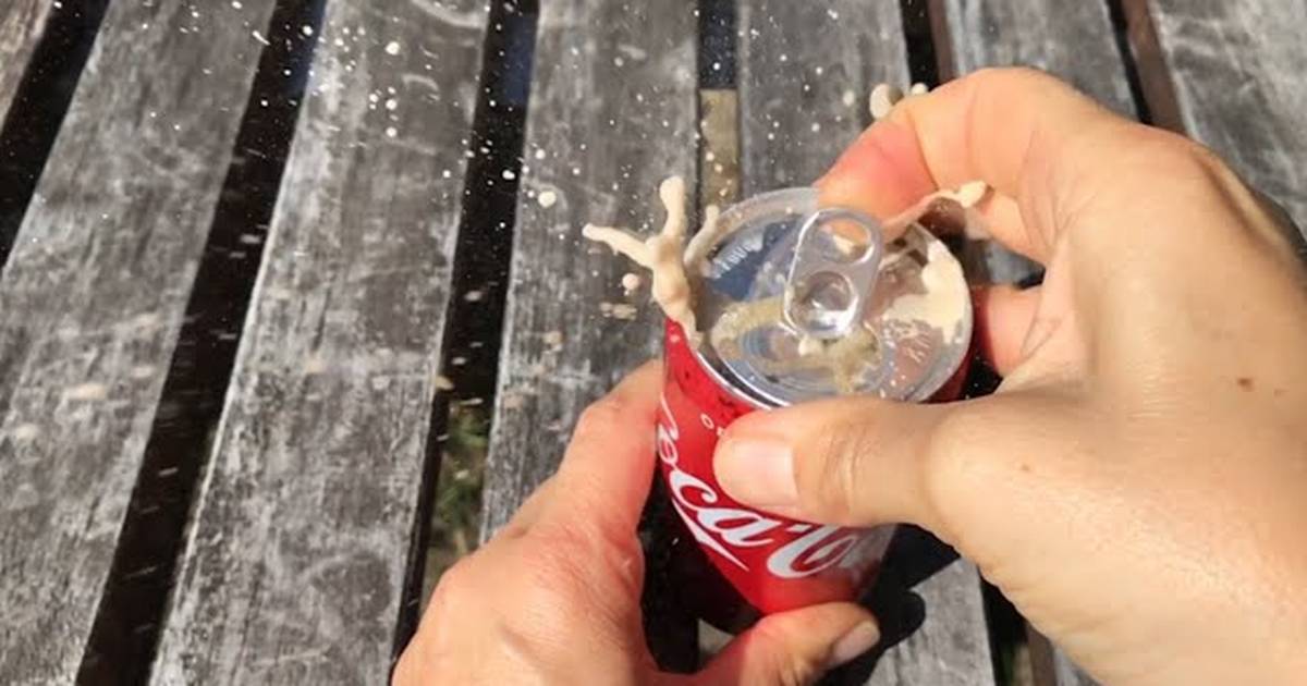 Why Soda Fizzes & Boyle's Law Demonstration
