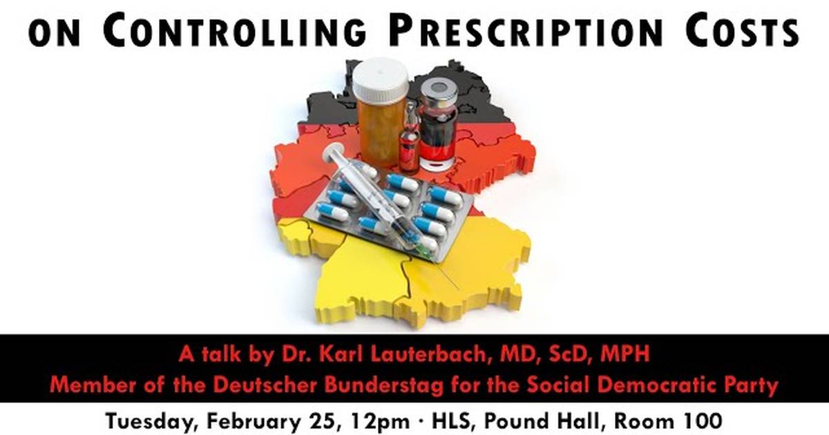 Lessons from Germany on Controlling Prescription Costs