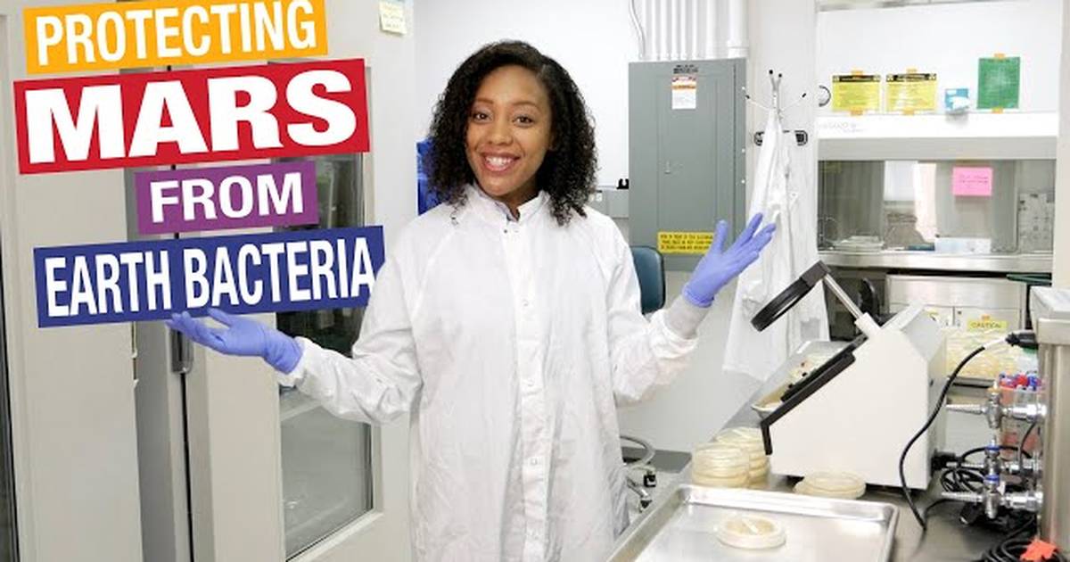 Protecting Mars from Earth Bacteria — Behind the Spacecraft — Perseverance