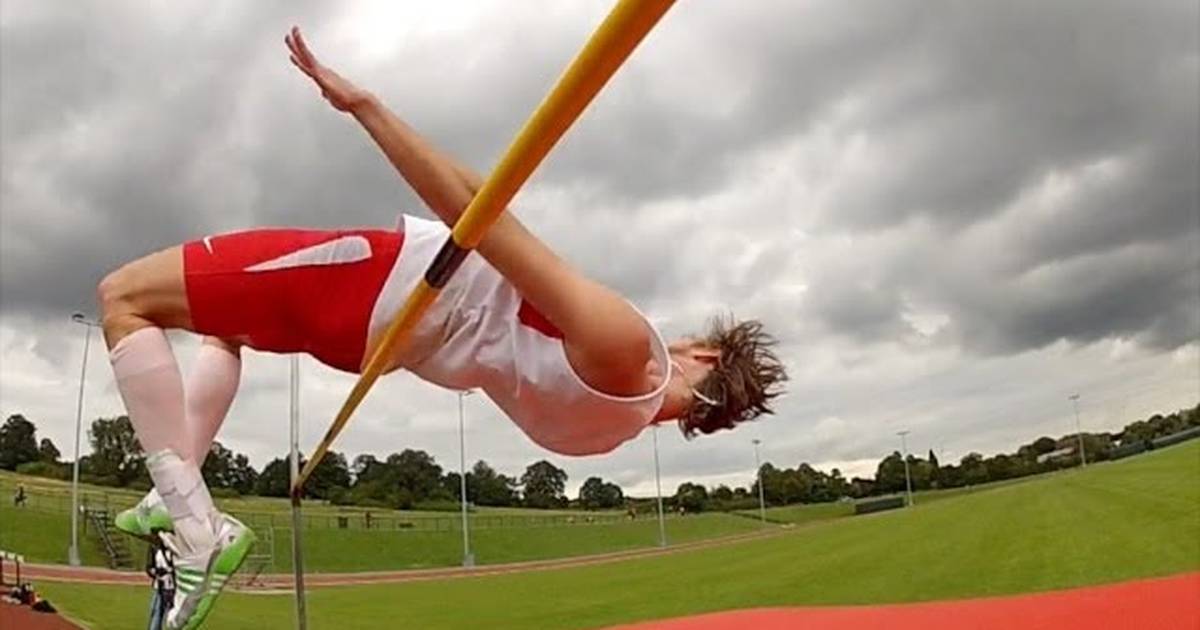 What's The Best High Jump Technique?