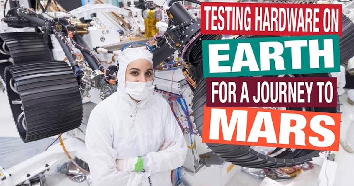 Testing Hardware on Earth for a Journey to Mars — Behind the Spacecraft — Perseverance