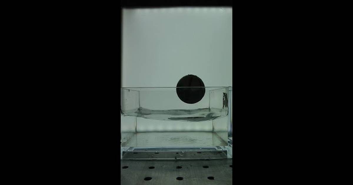 Water and Ping Pong Ball- Microgravity Experiment