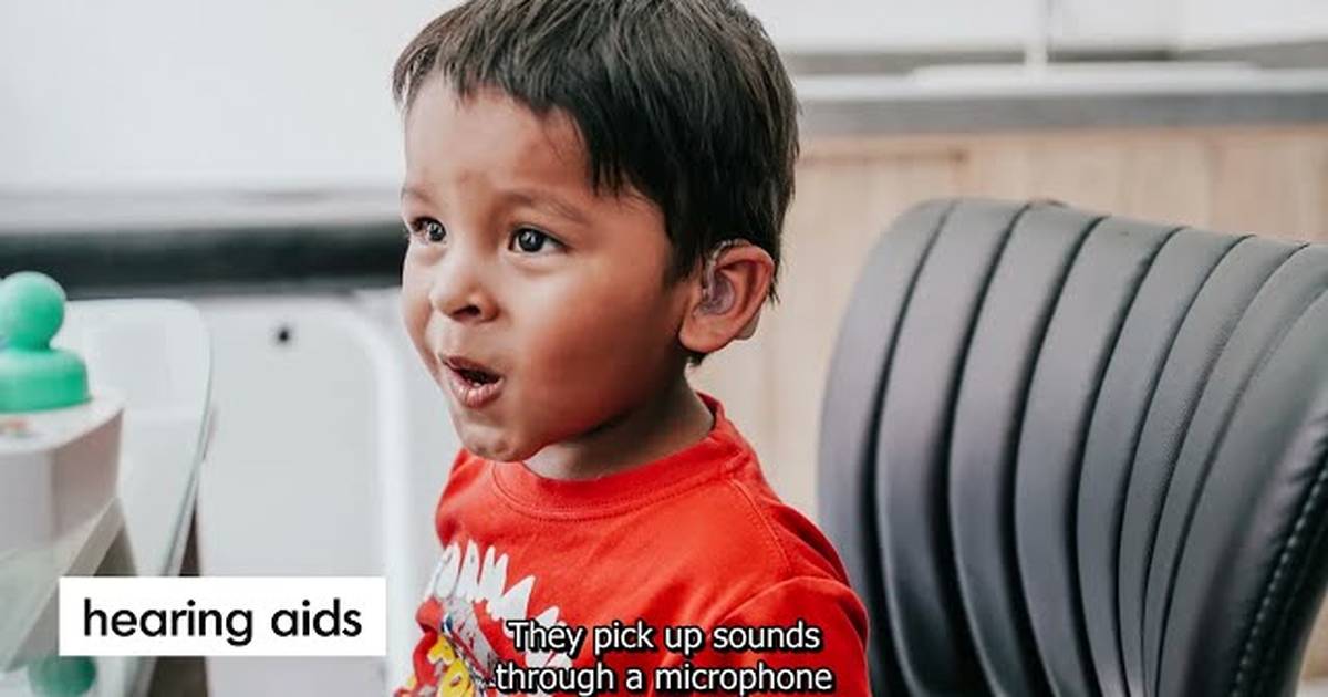 Encouraging Children to Wear their Hearing Aids