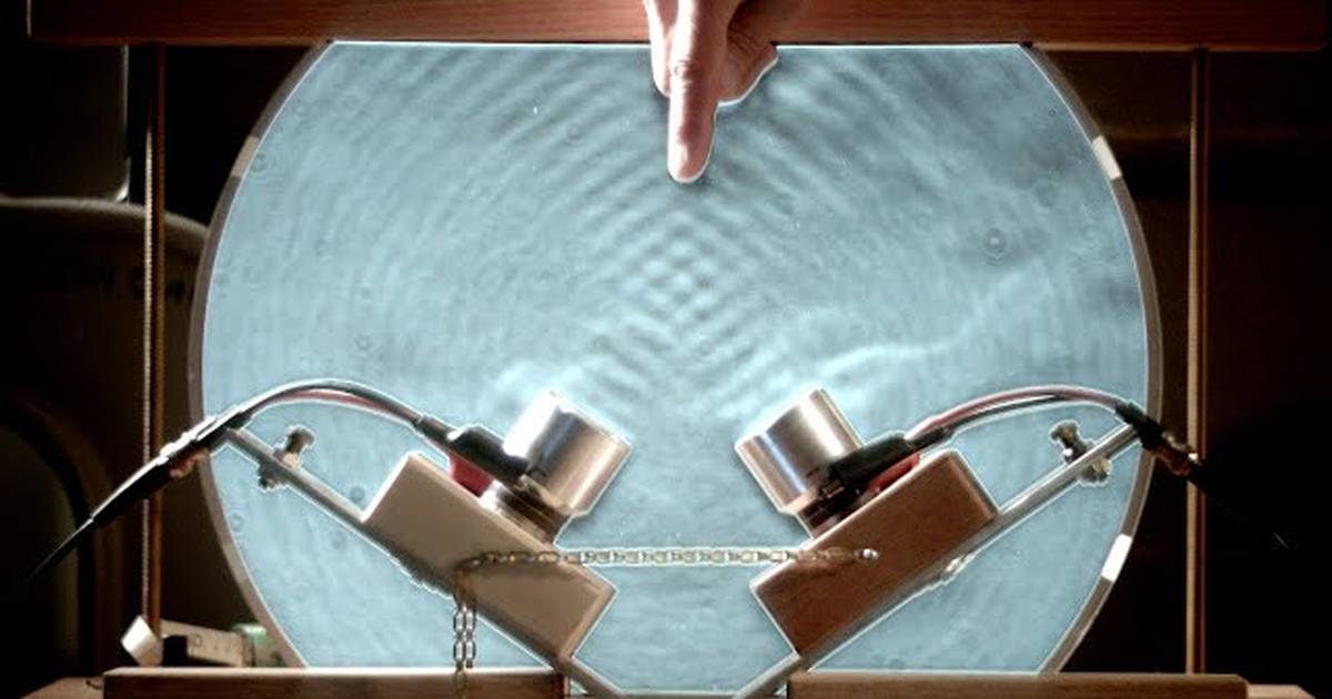What Does Acoustic Interference Look Like?