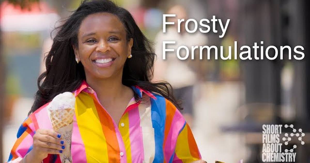Frosty Formulations: The Chemistry of Ice Cream
