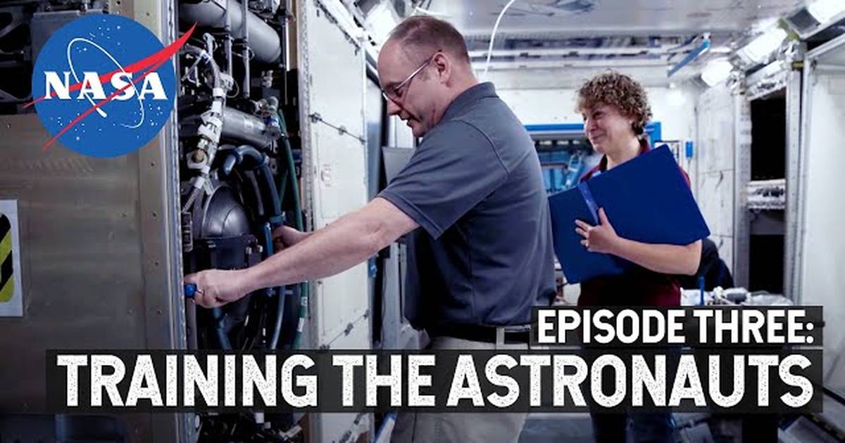 NASA Explorers: Training the Astronauts