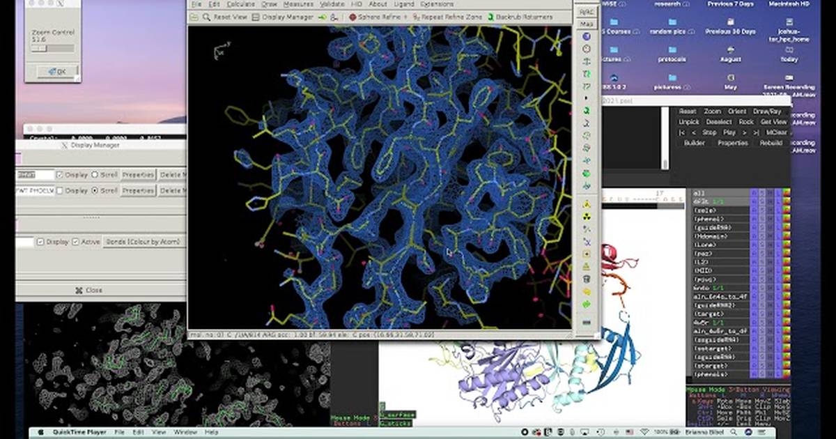 Understanding X-Ray Crystallography Structures