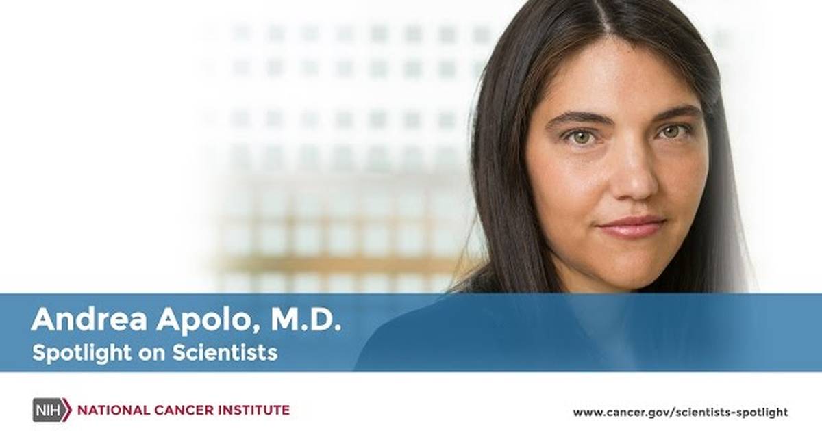 Andrea Apolo, M.D. - Spotlight on Scientists