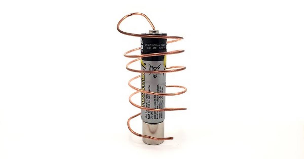 How to Make a Homopolar Motor