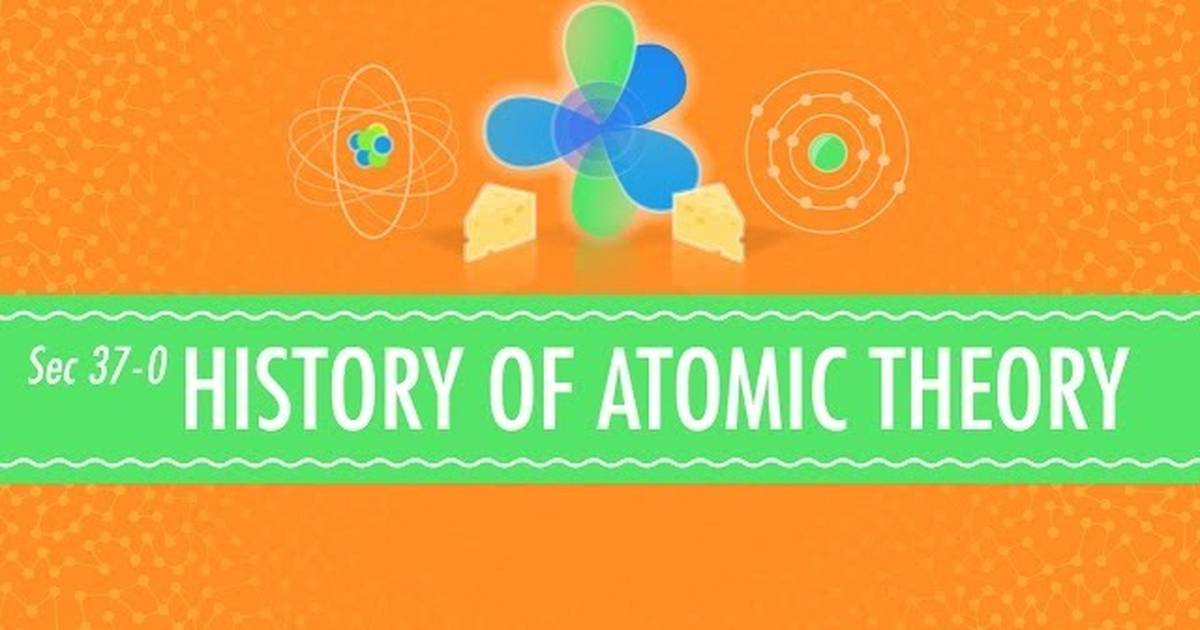 The History of Atomic Chemistry