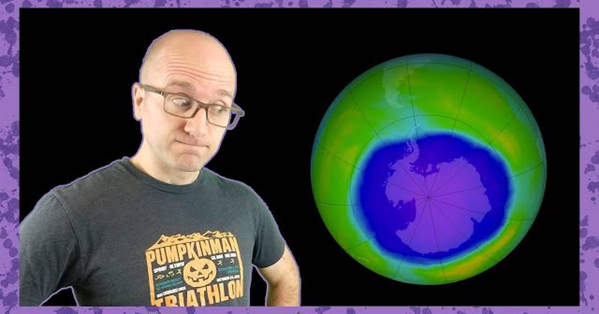 What Made the Ozone Hole?