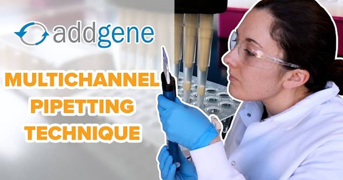 Multichannel Pipetting Technique
